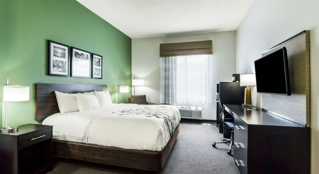 Двухместный номер Standard Sleep Inn & Suites Smithfield near I-95