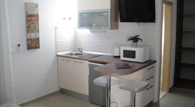 Студия Deluxe с балконом Luxury Apartments Villa Tea
