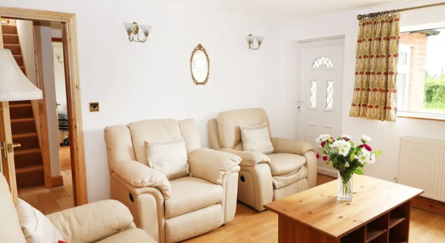 The Cottage, Poplars Farm, Buchen Sie Bauernhof Baslow Derbyshire