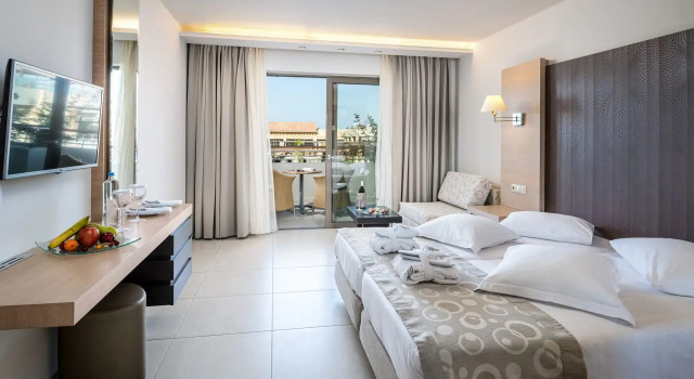 Семейный номер Standard c 1 комнатой Astir Odysseus Kos Resort and Spa