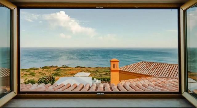 Люкс Casa Pôr do Sal - Boutique Suites, Sea Views & Heated Pool