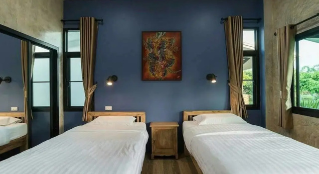 Номер Standard Baansuan Tisa Resort