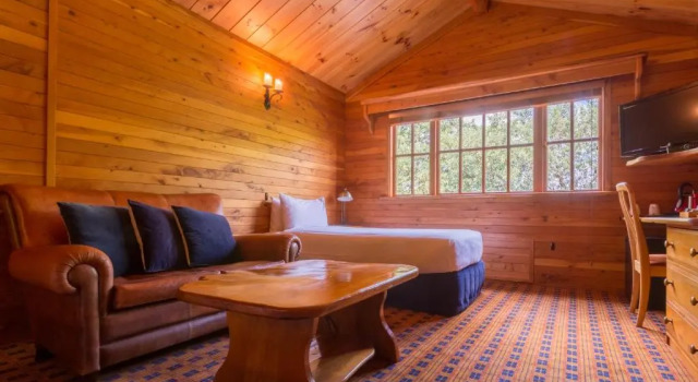 Двухместный номер Standard The Powderhorn Chateau