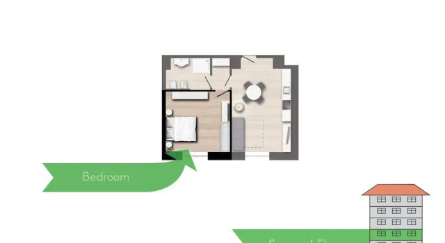Апартаменты Freguglia E - Modern Cozy 1 BR Steps From Duomo