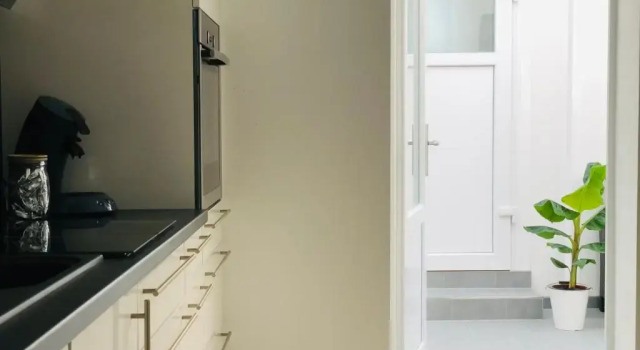Апартаменты Altstadthus-gemütliches Ferienhaus mit Gärtchen