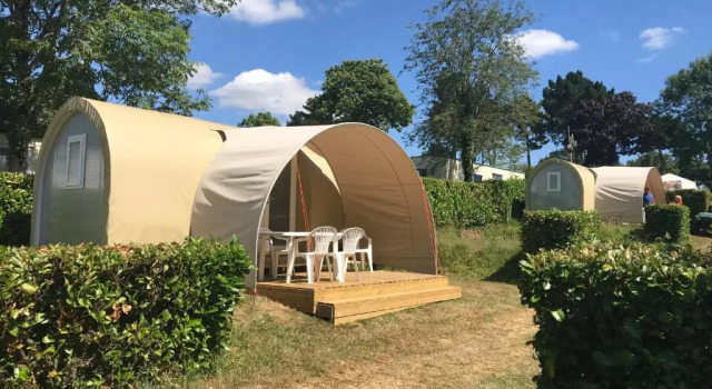 Тент Camping du Quinquis