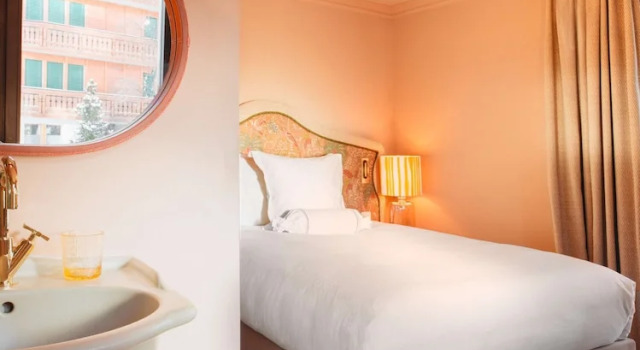Одноместный номер Standard BEAUSiTE Zermatt