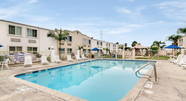 Номер Standard Motel 6-Carson, CA