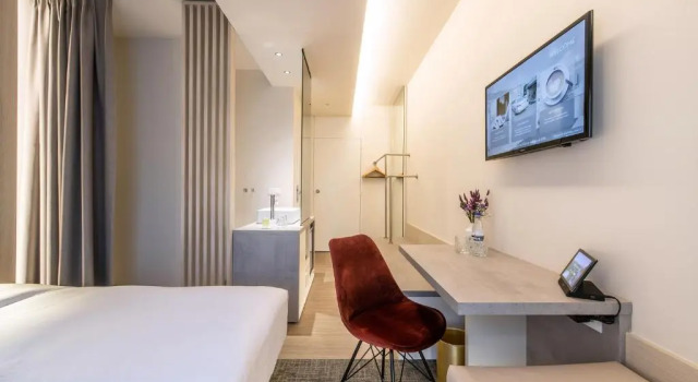 Двухместный номер Standard с видом на сад Begijnhof Hotel