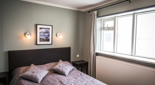 Апартаменты Comfort Цокольный этаж c 1 комнатой Bakki Apartments & Hostel