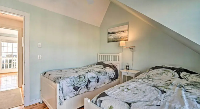 Апартаменты Ocean View + Beach Access: Cape Cod Townhome