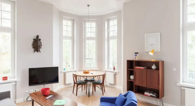 Апартаменты c 1 комнатой с балконом OSTKÜSTE - Villa Staudt Design Apartments