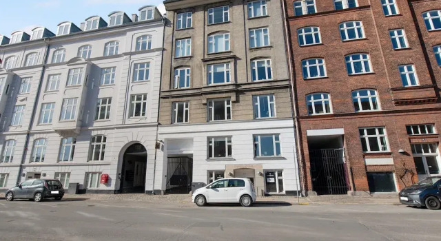 Sanders Frontier - Nice 2-bdr Apt Near Harbour, Забронировать Отель Копенгаген Остров Зеландия, рядом с Марморкиркен (Мраморная церковь)