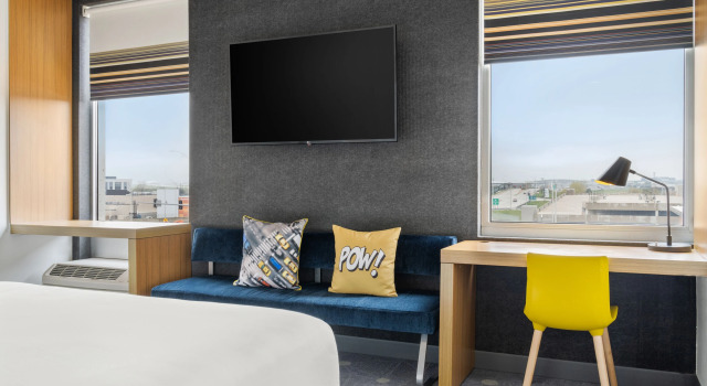 Aloft by Marriott Chicago OHare, Забронировать Отель Роузмонт Большой Чикаго, рядом с The Dome at the Parkway Bank Sports Complex