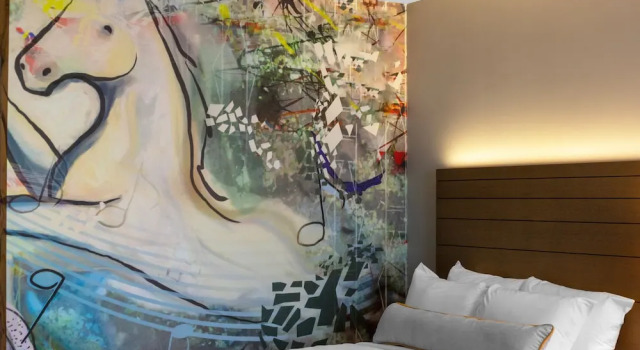 Четырёхместный номер Standard Hotel Indigo Gainesville-Celebration Pointe by IHG