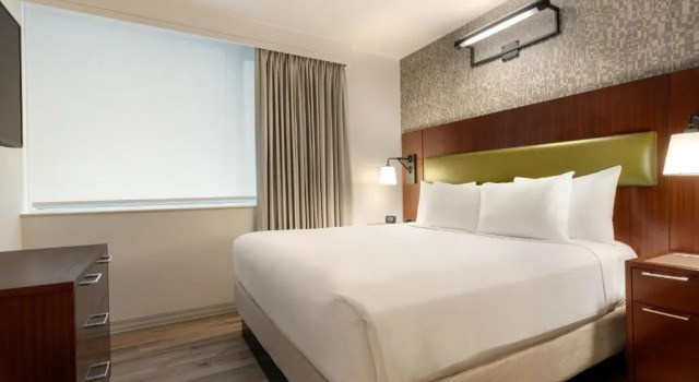 Двухместный полулюкс DoubleTree by Hilton New York Downtown