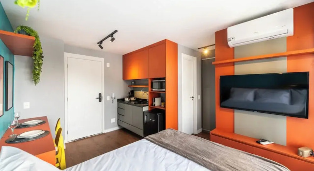 Апартаменты Go balkon 1407A