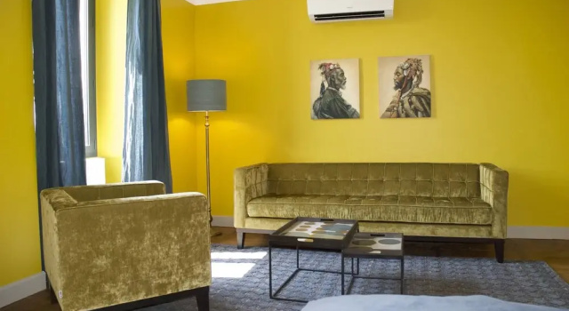 Номер Deluxe Château de Maumusson