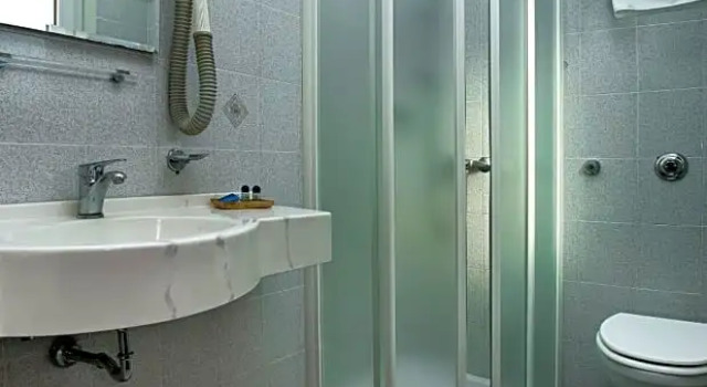 Økonomi- værelse Hotel Redebora