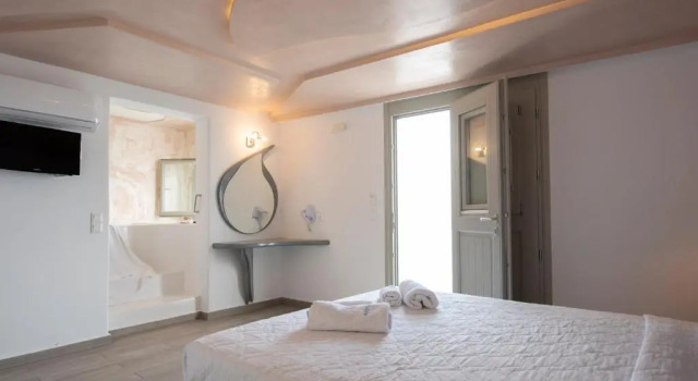 Номер Deluxe с видом на горы Villa Galinia