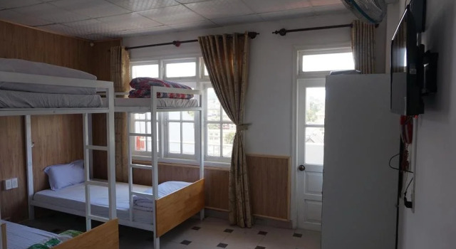 Dalat Backpackers Hostel, Buchen Sie Hostel Hotels in Lam Dong mit Pool, Schwimmbad