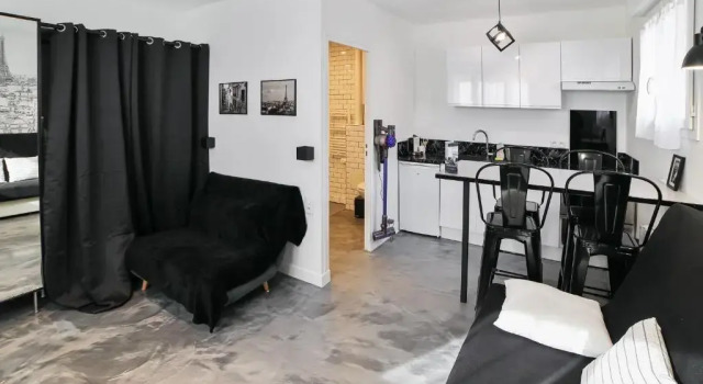 Charming and calm studio at the heart of Alfortville nearby Paris - Welkeys