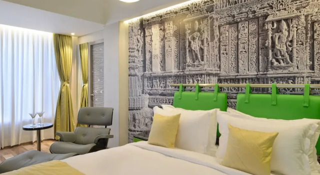 Двухместный номер Deluxe с видом на город Regenta Central Antarim Ahmedabad