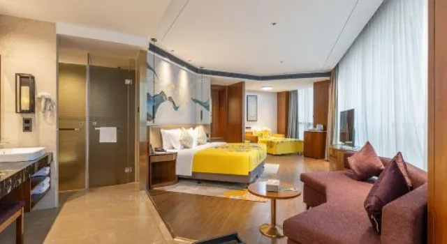 Семейный номер Standard Ramada Plaza by Wyndham Changsha South