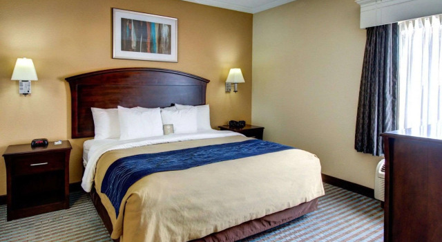 Comfort Inn Corsicana, Rezerwuj Hotel Corsicana Teksas