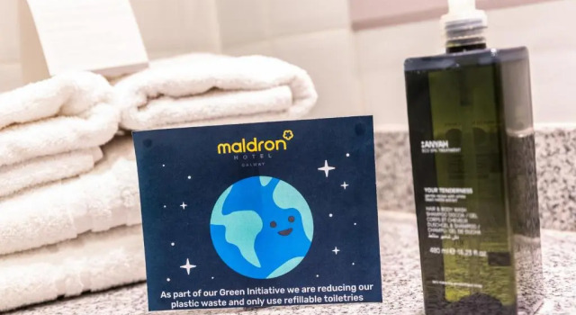 Трёхместный номер Standard Maldron Hotel, Oranmore Galway