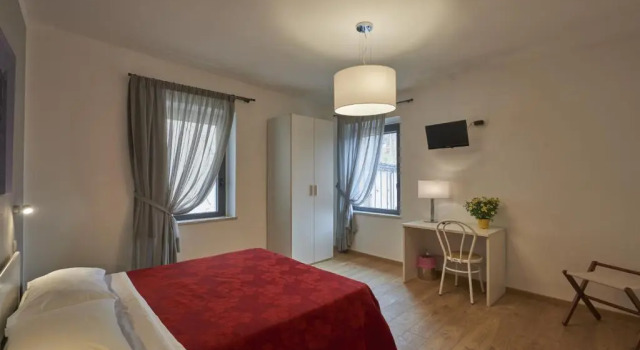 Двухместный номер Standard с видом на город Hotel dei Gonzaga, MantegnaHotels