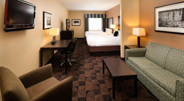 Четырёхместный люкс Sleep Inn & Suites North Mobile Saraland