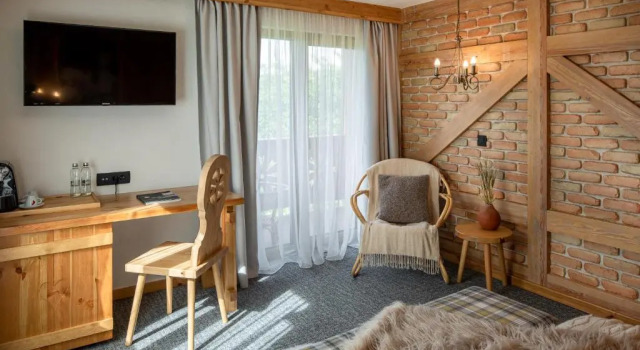 Номер Deluxe Zara Chalet