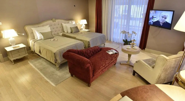 CVK Park Prestige Suites, Забронировать Отель Бизнес-отели Стамбула, рядом с Больница «Аджибадем-Таксим», 4* 5*