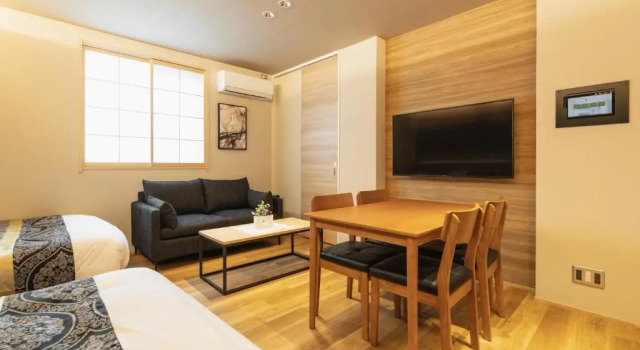 Трёхместный номер Standard GRAND BASE Beppu
