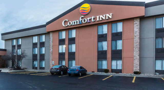 Comfort Inn Alton near I-255, Book Hotel Alton Illinois