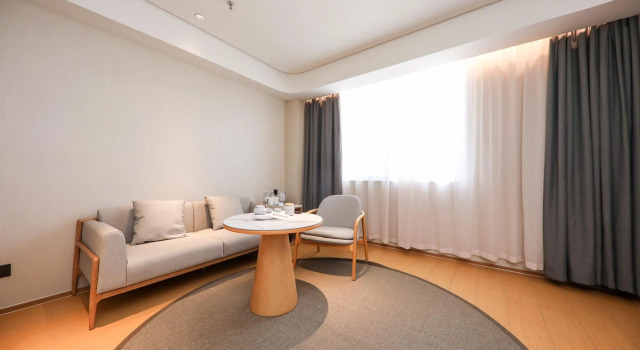 Люкс Ji Hotel Yancheng Dafeng Helanhuahai