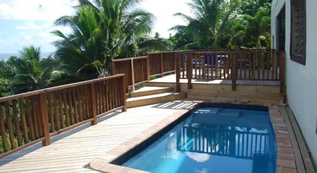 Moana Villa Aitutaki, Book Villa Hotels in Arutanga with a Pool, Swimming Pool
