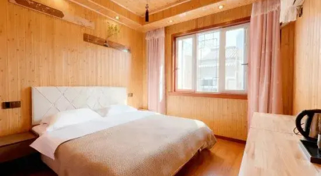 Люкс Dimuxuan Homestay (Hong'an Border Town Scenic Area)