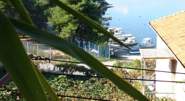 Apartment Bepoto - family apartment with terrace A1 Trogir, Riviera Trogir