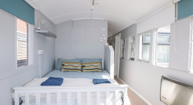 Harbour Road Quirky Beach Railway Carriages, Забронировать Отель Отели Исторического графства Суссекса с парковкой, Парковка