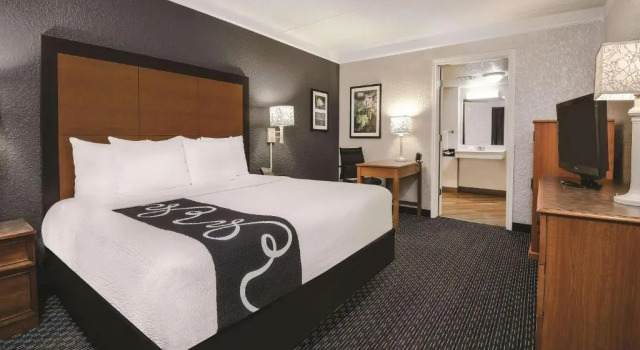 Camera doppia Deluxe Super 8 by Wyndham The Woodlands North