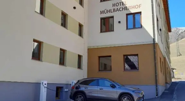 Номер Deluxe Mühlbacherhof