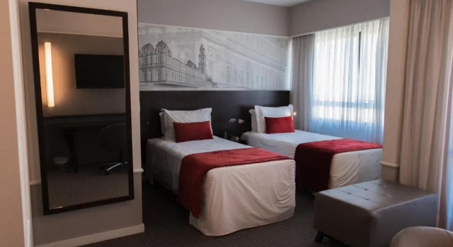Двухместный номер Deluxe Blue Tree Premium Paulista