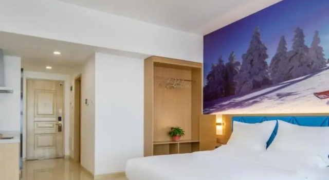 Номер Economy Floral Hotel Frozen Adventure Guangzhou