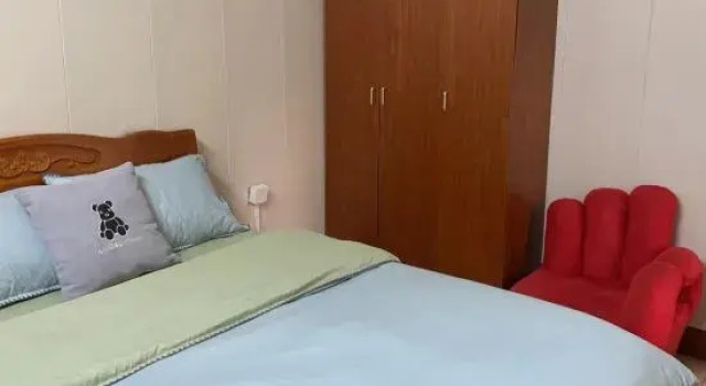 Кровать в общем номере Bayi Homestay (Quanzhou West Street Kaiyuan Temple)