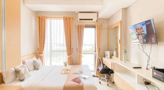 Comfort Living Studio at Monroe Tower Apartment, Rezervovat Apartmán Cikarang West Java