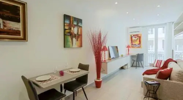 studio b 350m de la mer et promenade des anglais