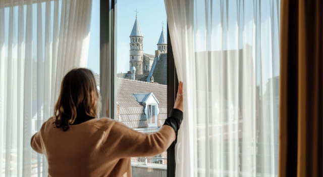 Апартаменты с балконом Hotel Derlon