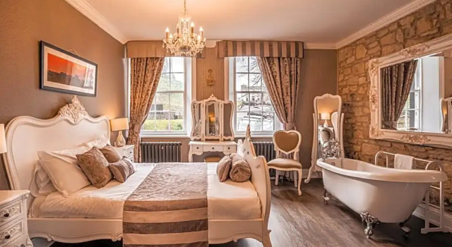 Двухместный люкс Sun Hotel Warkworth